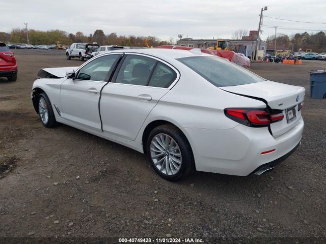 Photo 2 VIN: WBA73BJ0XMWX12614 - BMW 540I 