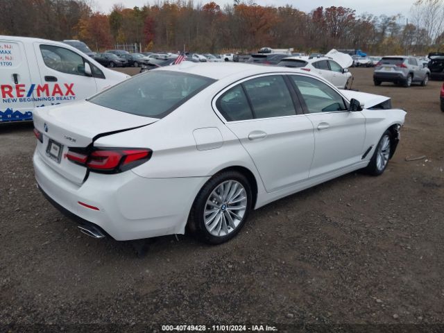 Photo 3 VIN: WBA73BJ0XMWX12614 - BMW 540I 