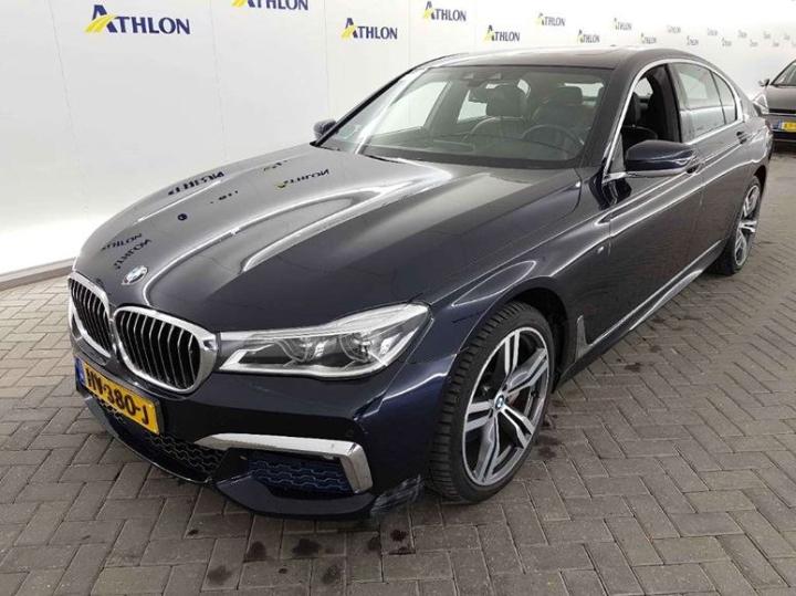 Photo 1 VIN: WBA7A21010GD34891 - BMW 7 SERIE 