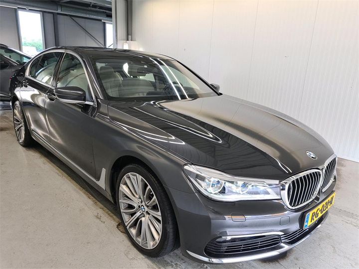 Photo 2 VIN: WBA7B01090G945279 - BMW 750 