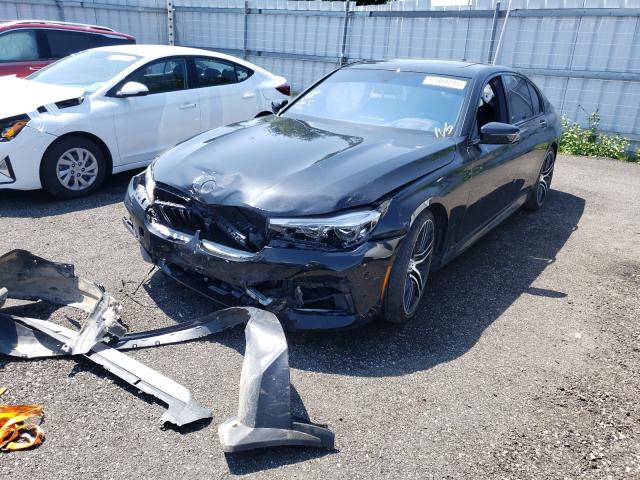 Photo 1 VIN: WBA7B0C36HG527099 - BMW 750 XI 