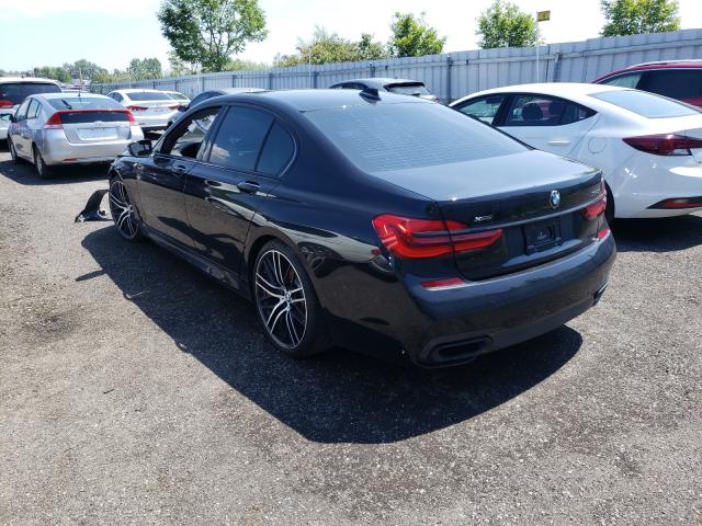 Photo 2 VIN: WBA7B0C36HG527099 - BMW 750 XI 