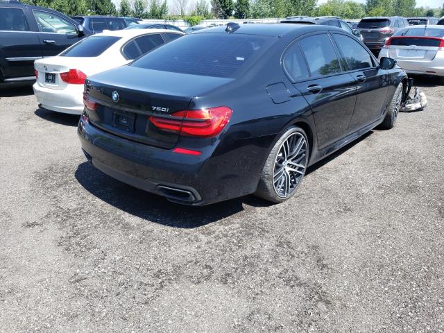 Photo 3 VIN: WBA7B0C36HG527099 - BMW 750 XI 