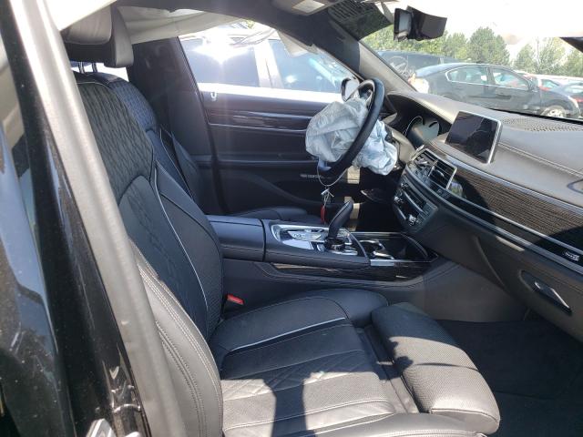 Photo 4 VIN: WBA7B0C36HG527099 - BMW 750 XI 