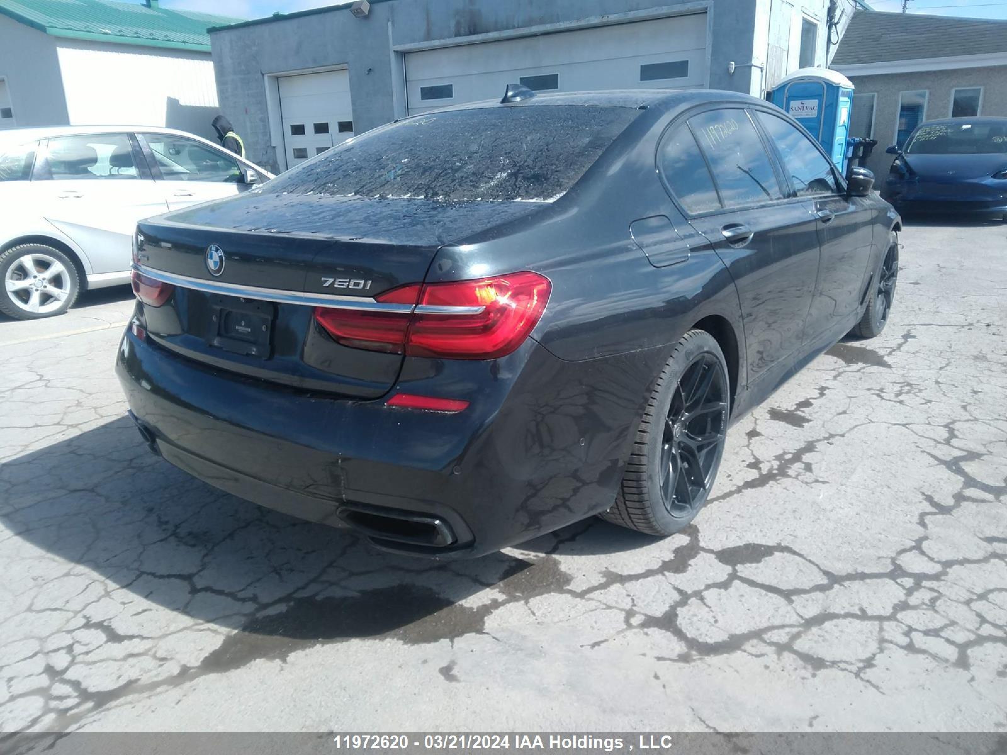 Photo 3 VIN: WBA7B0C51GG526779 - BMW 7ER 