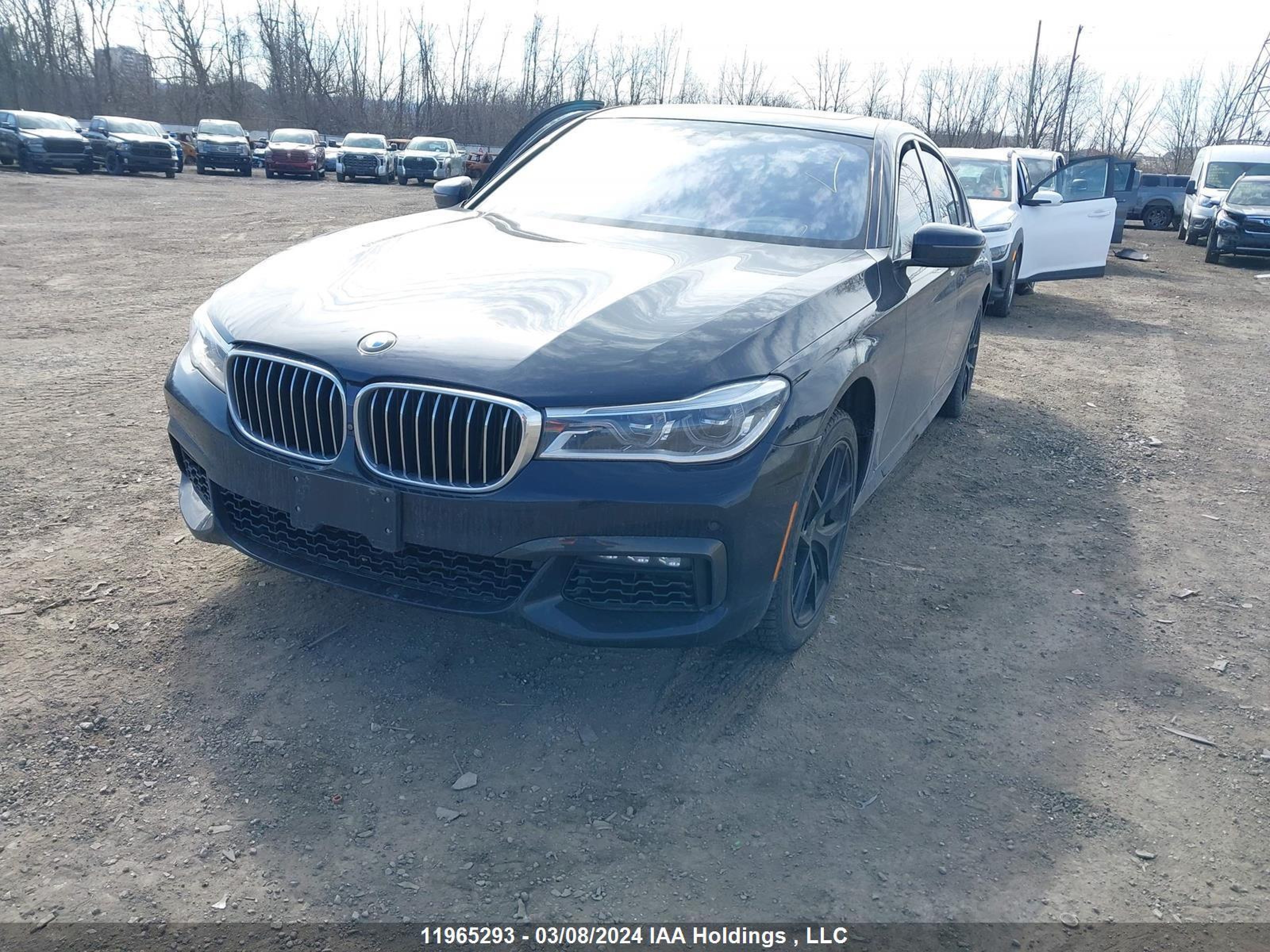 Photo 1 VIN: WBA7B0C51JG527342 - BMW 7ER 