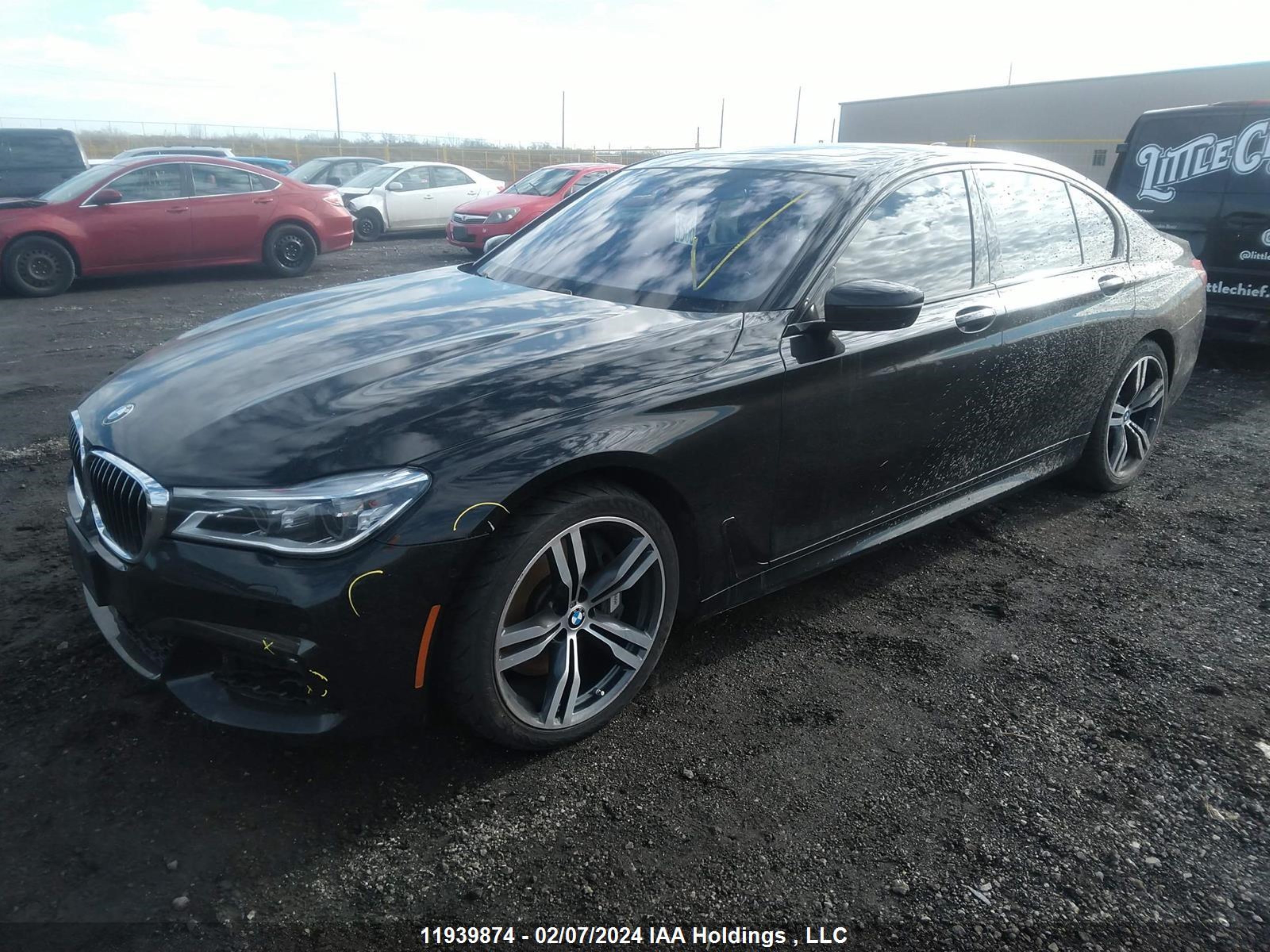 Photo 1 VIN: WBA7B0C54GG526758 - BMW 7ER 