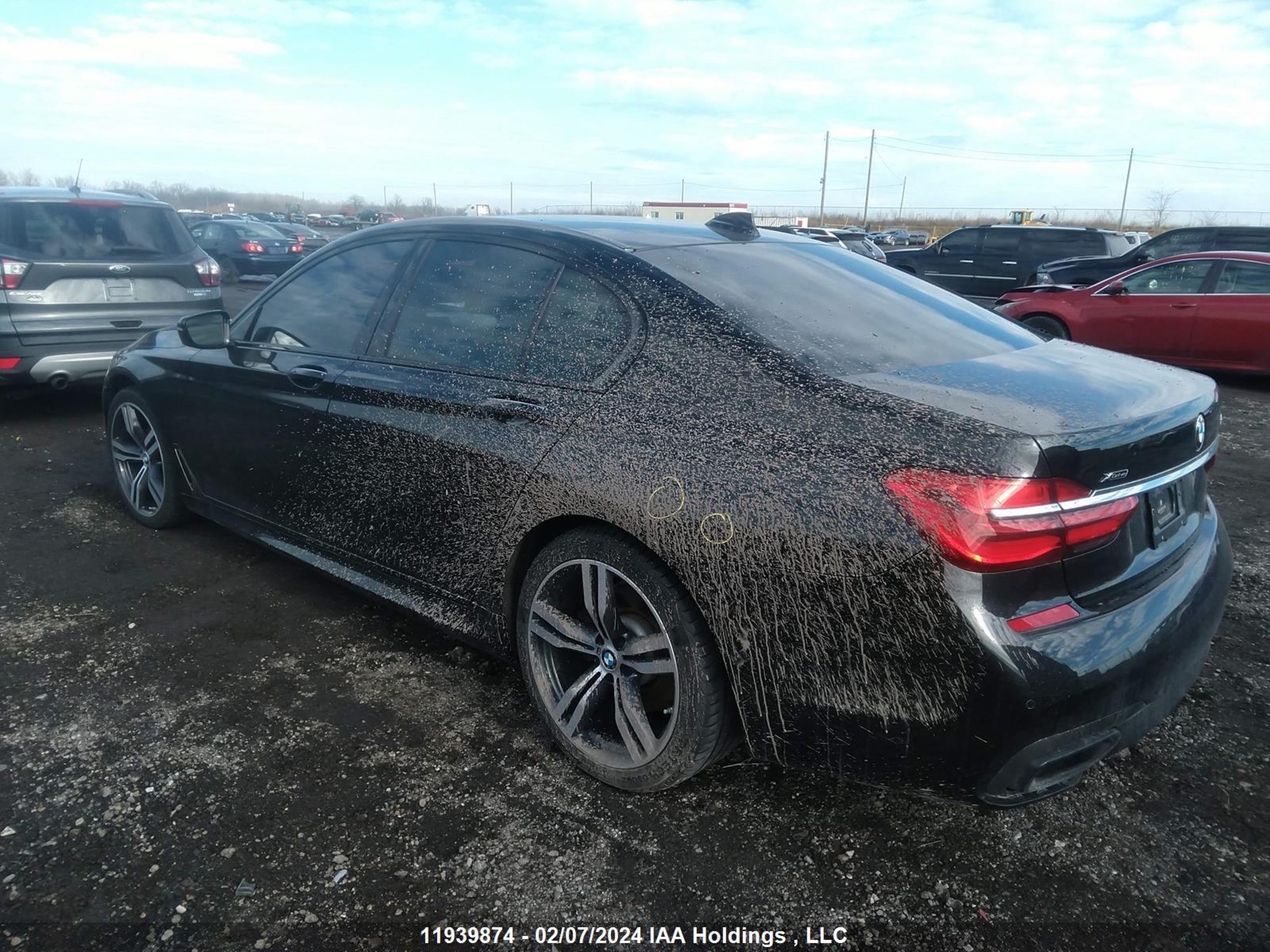 Photo 2 VIN: WBA7B0C54GG526758 - BMW 7ER 