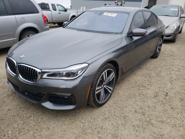 Photo 1 VIN: WBA7B0C57GGF92210 - BMW 750 XI 