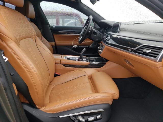 Photo 4 VIN: WBA7B0C57GGF92210 - BMW 750 XI 