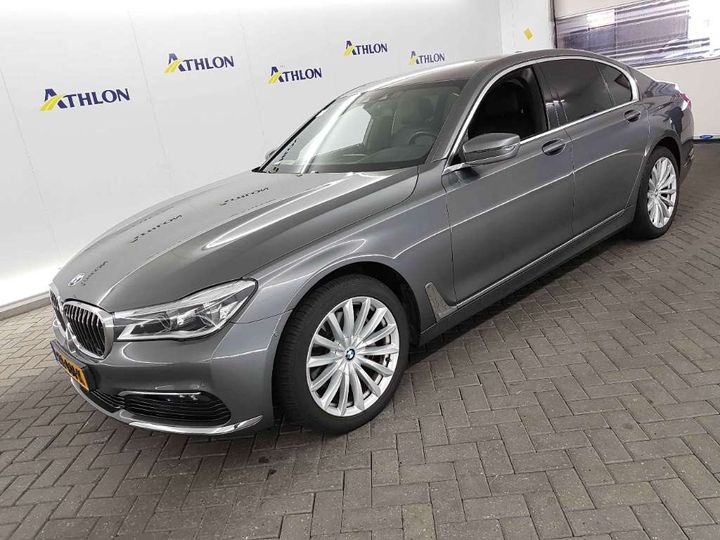 Photo 1 VIN: WBA7C21020G810332 - BMW 730D 