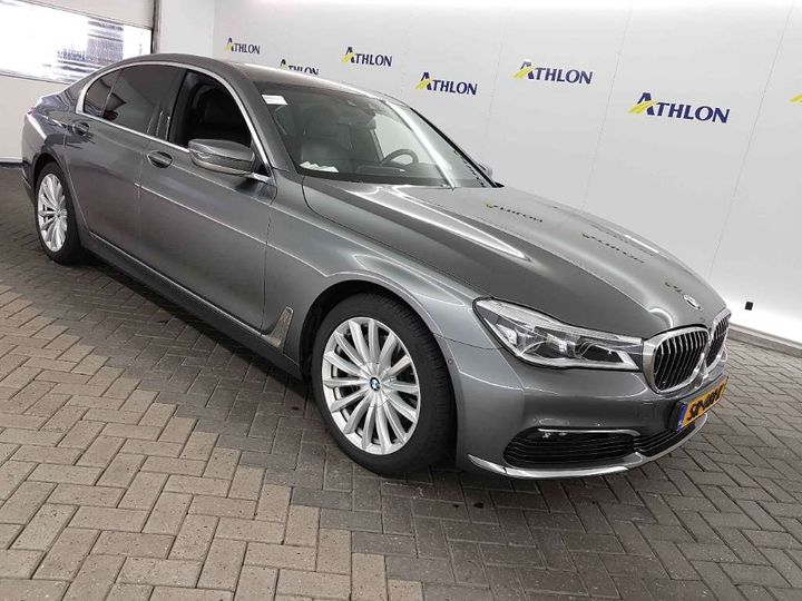 Photo 2 VIN: WBA7C21020G810332 - BMW 730D 