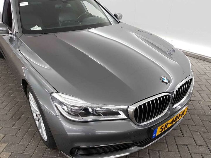 Photo 24 VIN: WBA7C21020G810332 - BMW 730D 