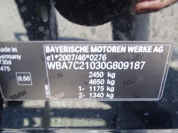 Photo 14 VIN: WBA7C21030G809187 - BMW 7-SERIE 