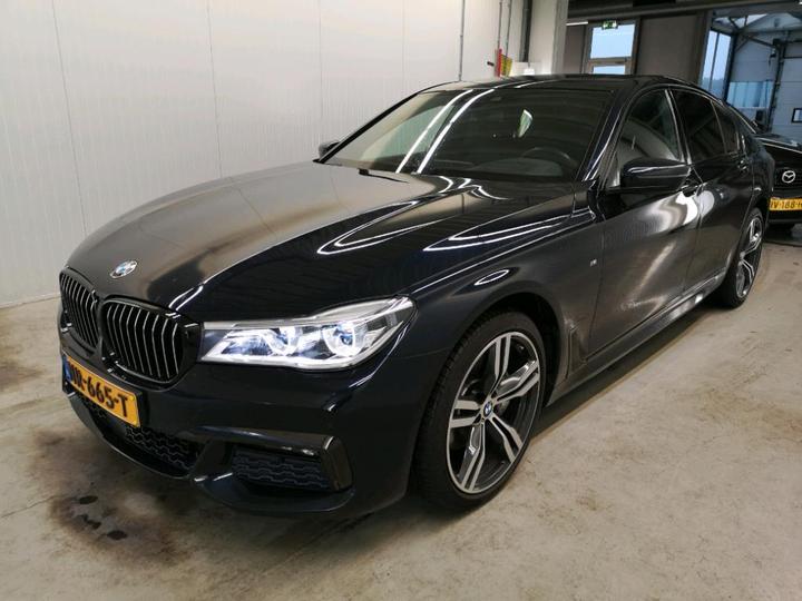 Photo 1 VIN: WBA7C21040G756080 - BMW 730 