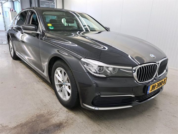 Photo 2 VIN: WBA7C21050G590703 - BMW 730 