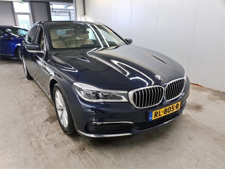 Photo 2 VIN: WBA7C210X0G809977 - BMW 730 