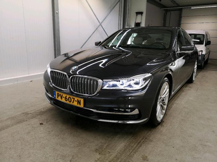 Photo 1 VIN: WBA7C41030G947310 - BMW 730 