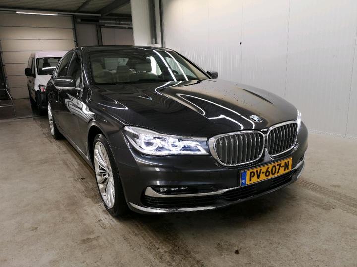 Photo 2 VIN: WBA7C41030G947310 - BMW 730 