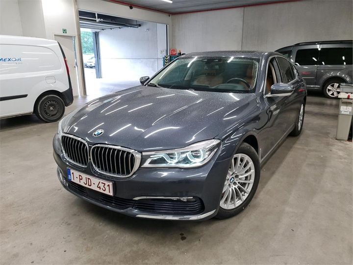 Photo 1 VIN: WBA7C41040G641667 - BMW 7 BERLINE 