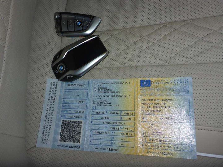 Photo 8 VIN: WBA7C61010B383813 - BMW SERIA 7 