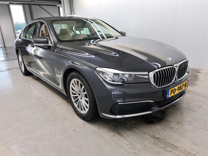 Photo 2 VIN: WBA7D01020GJ45756 - BMW 740 