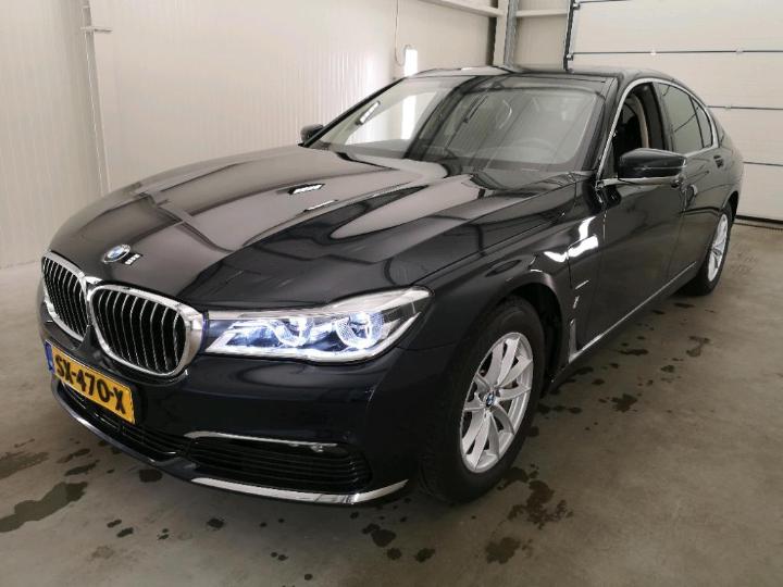 Photo 1 VIN: WBA7D01020GJ46860 - BMW 7 