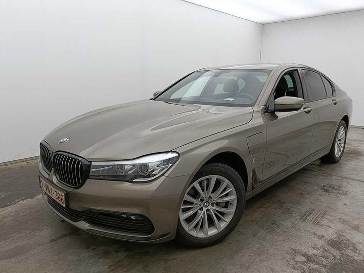 Photo 1 VIN: WBA7D01020GJ47135 - BMW 7-REEKS &#3915 