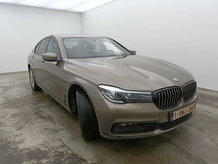 Photo 8 VIN: WBA7D01020GJ47135 - BMW 7-REEKS &#3915 