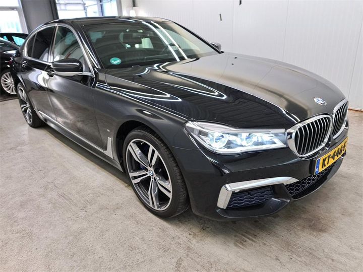 Photo 2 VIN: WBA7D01040GJ45368 - BMW 740 