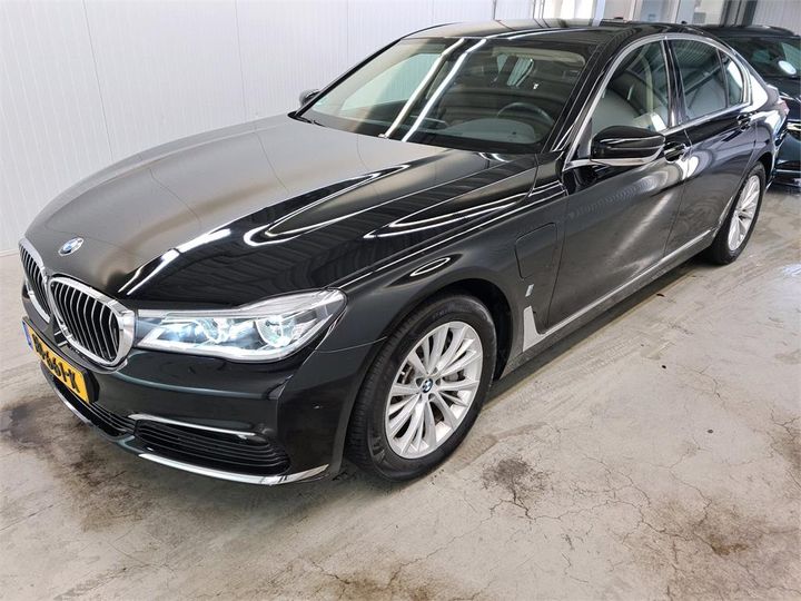 Photo 1 VIN: WBA7D01040GJ46116 - BMW 740 