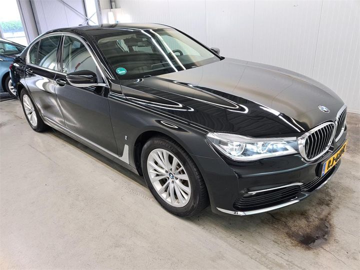 Photo 3 VIN: WBA7D01040GJ46116 - BMW 740 