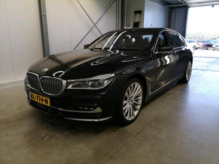 Photo 1 VIN: WBA7D01050GJ35500 - BMW 740 