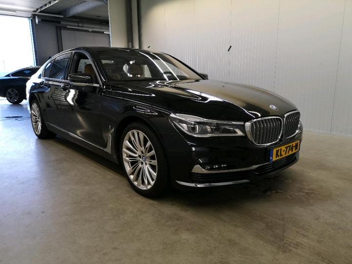 Photo 2 VIN: WBA7D01050GJ35500 - BMW 740 