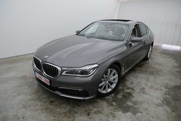 Photo 1 VIN: WBA7D01050GJ46187 - BMW 7-REEKS &#3915 