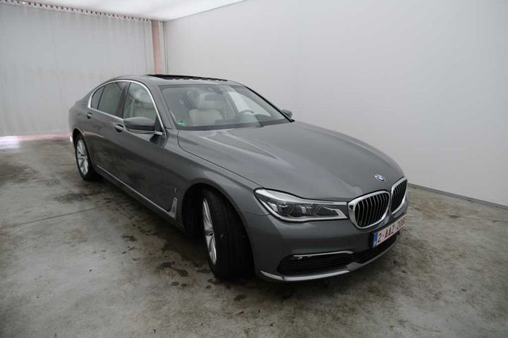 Photo 8 VIN: WBA7D01050GJ46187 - BMW 7-REEKS &#3915 