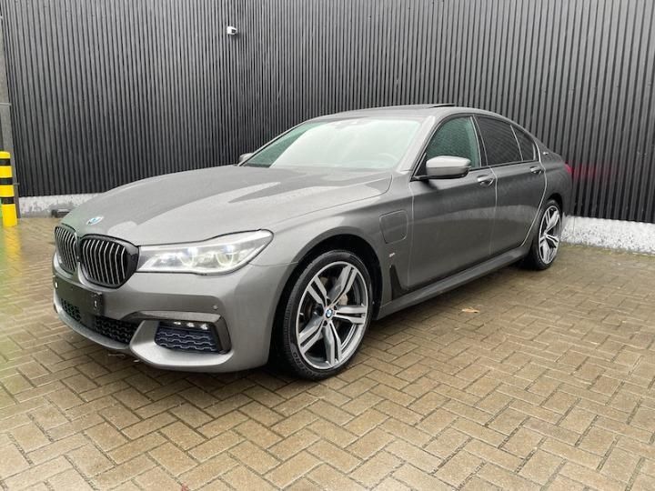 Photo 0 VIN: WBA7D01070GJ45185 - BMW 7 SERIES SALOON 