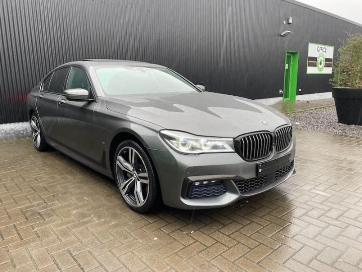 Photo 3 VIN: WBA7D01070GJ45185 - BMW 7 SERIES SALOON 