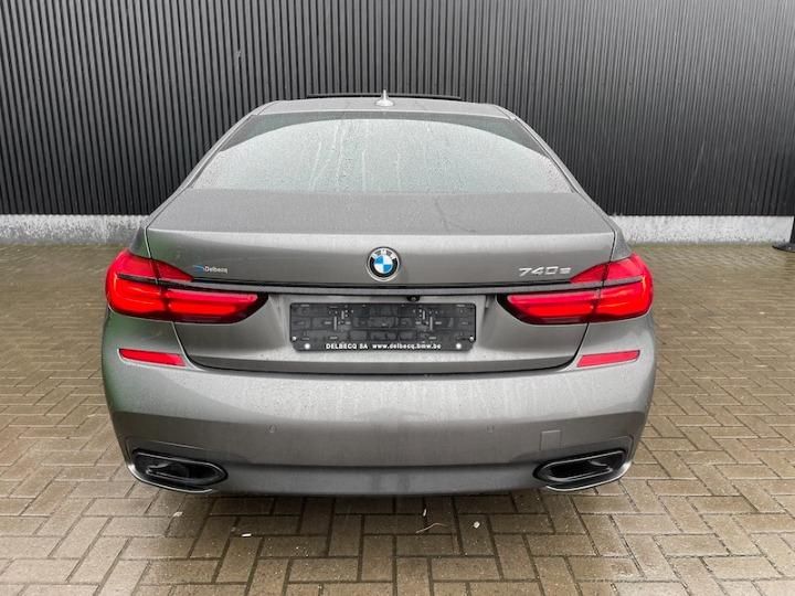 Photo 8 VIN: WBA7D01070GJ45185 - BMW 7 SERIES SALOON 