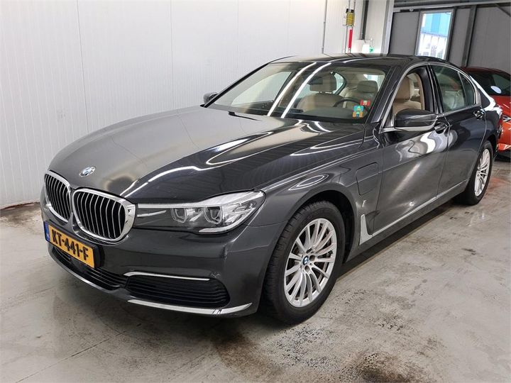 Photo 1 VIN: WBA7D01070GJ45316 - BMW 740 