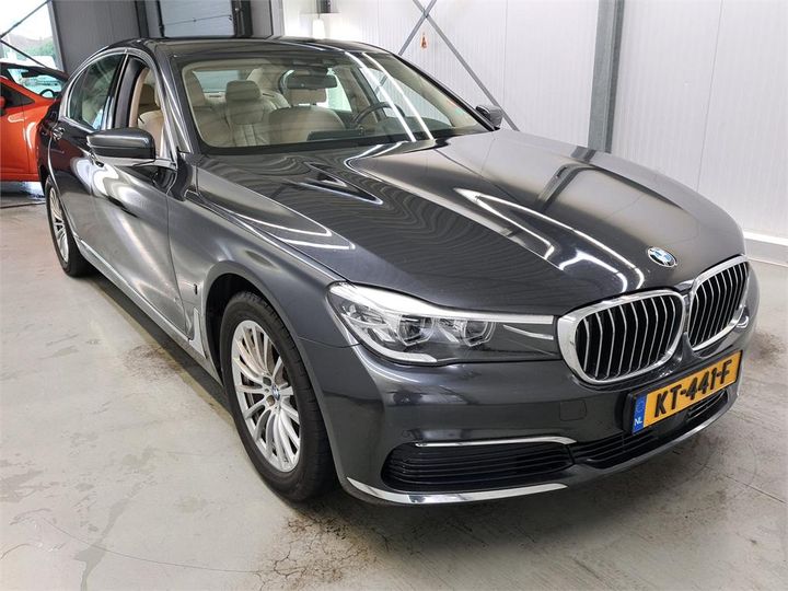 Photo 2 VIN: WBA7D01070GJ45316 - BMW 740 