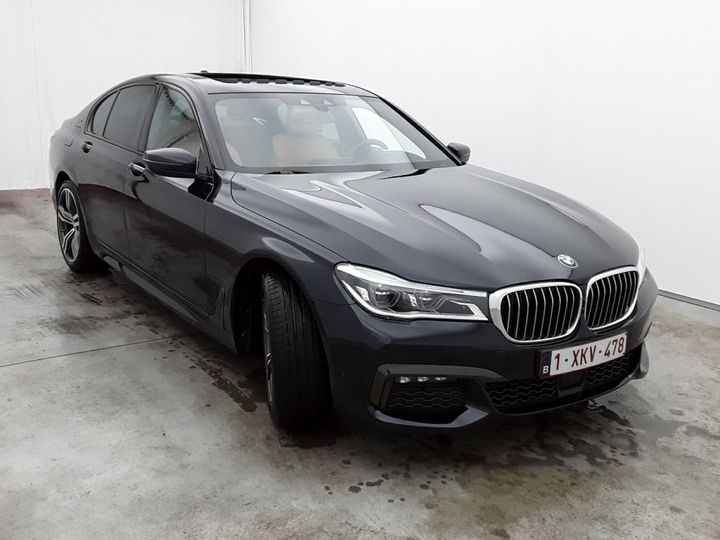 Photo 8 VIN: WBA7D01080GJ47124 - BMW 7-REEKS &#3915 