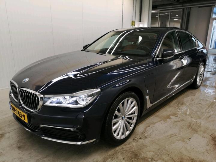 Photo 1 VIN: WBA7D01090GJ45088 - BMW 740 