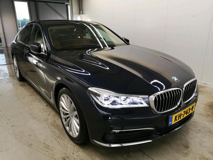 Photo 2 VIN: WBA7D01090GJ45088 - BMW 740 