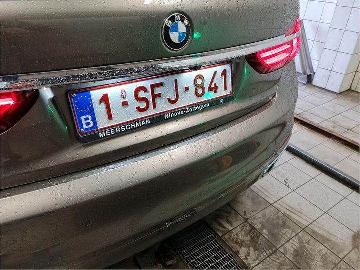 Photo 8 VIN: WBA7D01090GJ45656 - BMW BMW 7 SERIES 