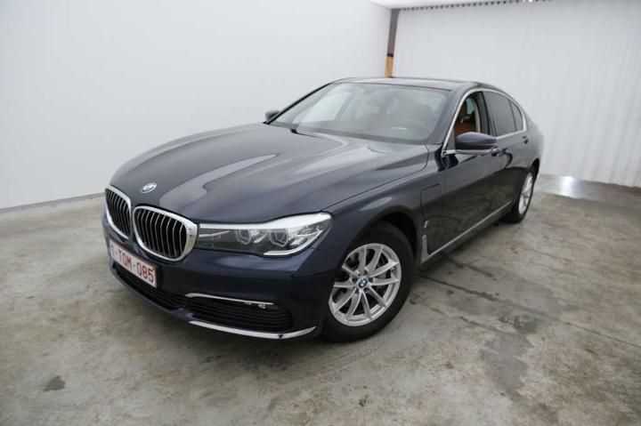 Photo 1 VIN: WBA7D01090GJ46175 - BMW 7-REEKS &#3915 