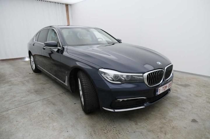 Photo 8 VIN: WBA7D01090GJ46175 - BMW 7-REEKS &#3915 