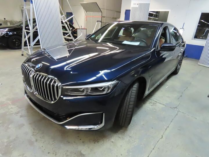 Photo 1 VIN: WBA7D61050CD62845 - BMW 7 