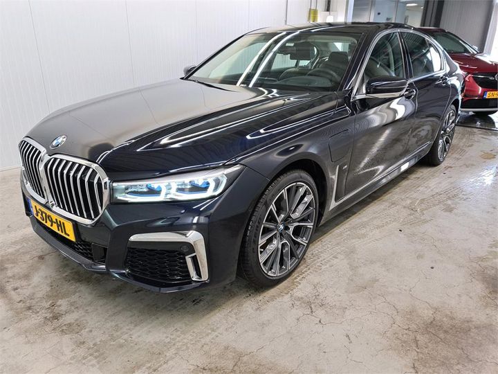 Photo 1 VIN: WBA7D61070CF12292 - BMW 745 