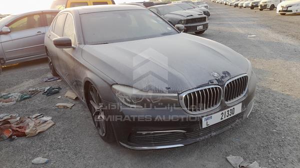 Photo 10 VIN: WBA7E0101HG931265 - BMW 730 LI 